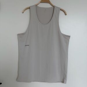 Men’s Cream Centric Tank Top